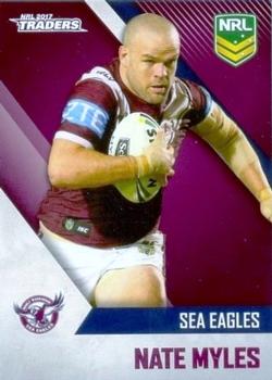 2017 ESP Traders #56 Nate Myles Front